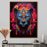Tribe Of The Blue Jaguar - Leopard Wall Decor