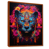Tribe Of The Blue Jaguar - Leopard Wall Decor