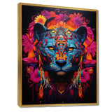 Tribe Of The Blue Jaguar - Leopard Wall Decor