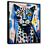 Abstract Portrait Of A Sad Tiger - Tiger Wall Decor