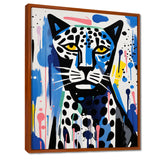 Abstract Portrait Of A Sad Tiger - Tiger Wall Decor
