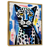 Abstract Portrait Of A Sad Tiger - Tiger Wall Decor