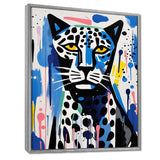 Abstract Portrait Of A Sad Tiger - Tiger Wall Decor