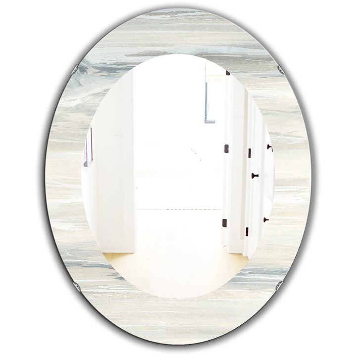 Modern Wall Mirror - watercolor colorfields I - Printed Mirror