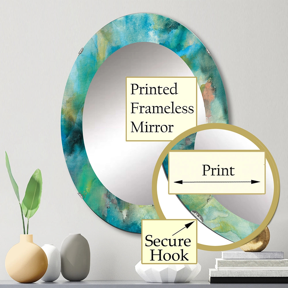Modern Decorative Mirror - Interstellar - Large Wall Mirror