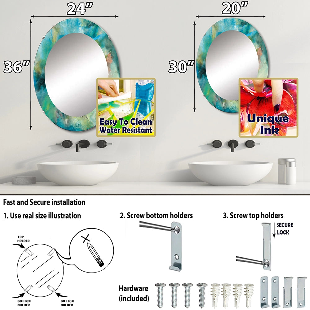 Modern Decorative Mirror - Interstellar - Large Wall Mirror