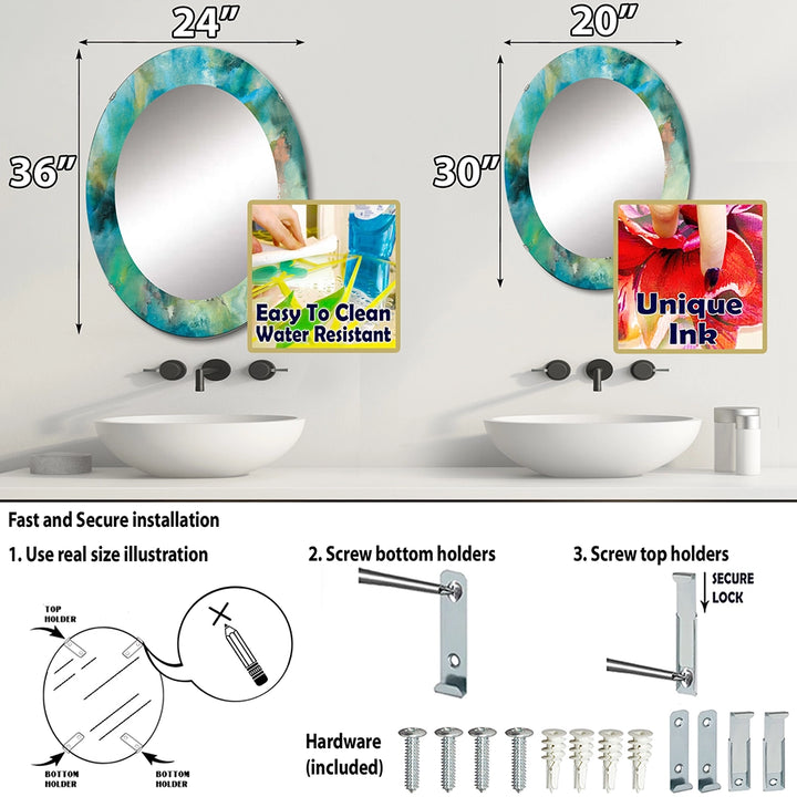 Modern Decorative Mirror - Interstellar - Large Wall Mirror