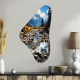 USA Grand Teton National Park - Asymmetric Metal Wall Art