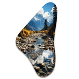 USA Grand Teton National Park - Asymmetric Metal Wall Art