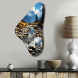 USA Grand Teton National Park - Asymmetric Metal Wall Art