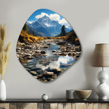 USA Grand Teton National Park - Asymmetric Metal Wall Art