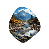 USA Grand Teton National Park - Asymmetric Metal Wall Art