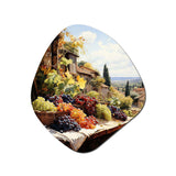 Vineyard Harvest Symphony II - Asymmetric Metal Wall Art