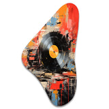 Vinyl Record Vinyl Fusion II - Asymmetric Metal Wall Art