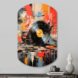 Vinyl Record Vinyl Fusion II - Asymmetric Metal Wall Art