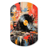 Vinyl Record Vinyl Fusion II - Asymmetric Metal Wall Art