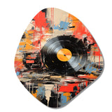 Vinyl Record Vinyl Fusion II - Asymmetric Metal Wall Art