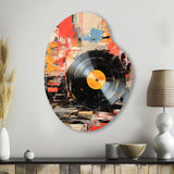 Vinyl Record Vinyl Fusion II - Asymmetric Metal Wall Art