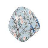 Chinoiserie With Birds and Peonies XI - Asymmetric Metal Wall Art