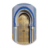 Morroco Palace Golden Doors I - Asymmetric Metal Wall Art