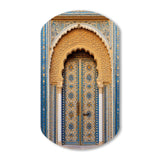 Morroco Palace Golden Doors IV - Asymmetric Metal Wall Art