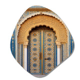 Morroco Palace Golden Doors IV - Asymmetric Metal Wall Art