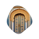 Morroco Palace Golden Doors IV - Asymmetric Metal Wall Art