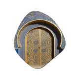 Morroco Palace Golden Doors V - Asymmetric Metal Wall Art