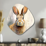 Sweet Rabbit II - Asymmetric Metal Wall Art