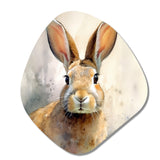 Sweet Rabbit II - Asymmetric Metal Wall Art