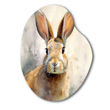 Sweet Rabbit II - Asymmetric Metal Wall Art