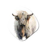 Wild Yak VI - Asymmetric Metal Wall Art