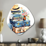 Travel Adventure I - Asymmetric Metal Wall Art