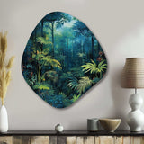 Jungle Expedition - Asymmetric Metal Wall Art