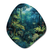 Jungle Expedition - Asymmetric Metal Wall Art