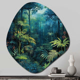 Jungle Expedition - Asymmetric Metal Wall Art