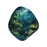 Jungle Expedition - Asymmetric Metal Wall Art