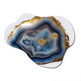 Geode Gems II - Asymmetric Metal Wall Art