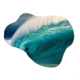 Hawaiian Waves Surf Dream I - Asymmetric Metal Wall Art