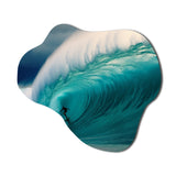 Hawaiian Waves Surf Dream I - Asymmetric Metal Wall Art