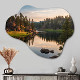 South Dakota Custer State Park Serenity I - Asymmetric Metal Wall Art