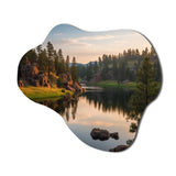 South Dakota Custer State Park Serenity I - Asymmetric Metal Wall Art