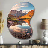 Texas Big Bend National Park - Asymmetric Metal Wall Art