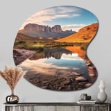 Texas Big Bend National Park - Asymmetric Metal Wall Art