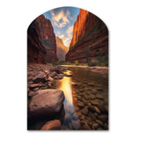 Zion National Park Utah - Asymmetric Metal Wall Art