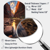 Zion National Park Utah - Asymmetric Metal Wall Art