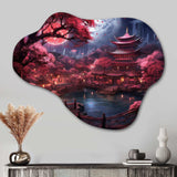 Japan Land Of The Samurai III - Asymmetric Metal Wall Art