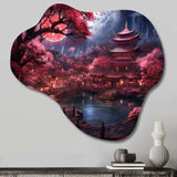 Japan Land Of The Samurai III - Asymmetric Metal Wall Art