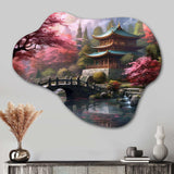 Japan Land Of The Samurai V - Asymmetric Metal Wall Art