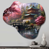 Japan Land Of The Samurai V - Asymmetric Metal Wall Art